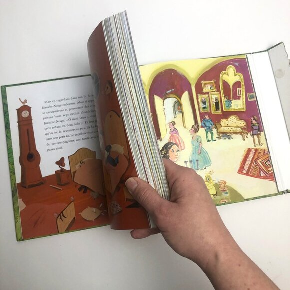 Livre vintage recueil de contes "Mon premier Larousse des contes" 2002 - Picture 2 of 4